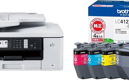 新品 A3 カラ ーインクジェット 複合機 プリンタ MFC-J7100CDW ブラザー