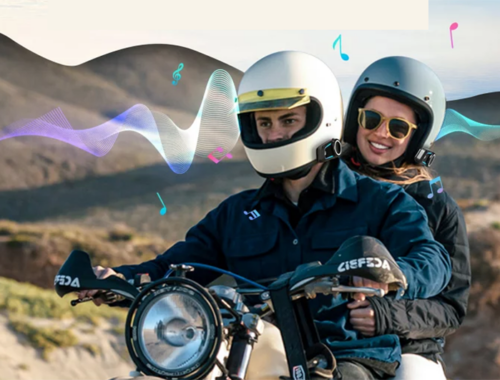 バイク インカム ドラレコ ヘルメット装着 同時通話 FX30C PRO FODSPORTS