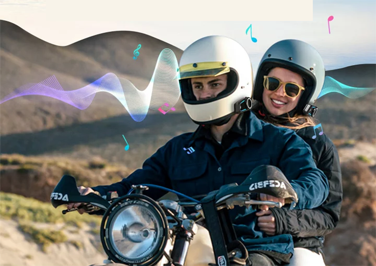 バイク インカム ドラレコ ヘルメット装着 同時通話 FX30C PRO FODSPORTS