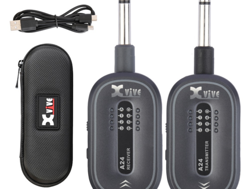 新品 エレキギター ワイヤレスシステム XV-A24 Xvive