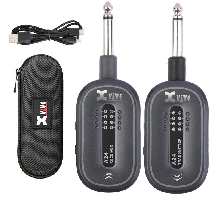 新品 エレキギター ワイヤレスシステム XV-A24 Xvive
