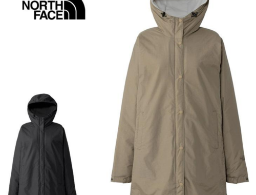レディース アウトドア コンパクト ノマド コート ミドル丈 ノースフェイス