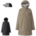 レディース アウトドア コンパクト ノマド コート ミドル丈 ノースフェイス