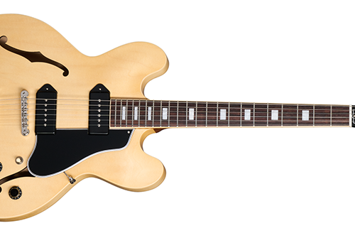 新品 エレキギター フルアコ ギブソン Gibson ES-330 Antique Natural