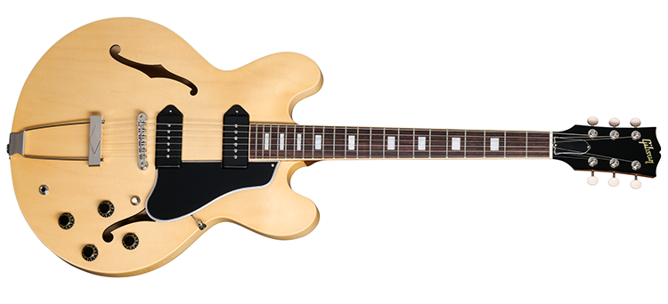 新品 エレキギター フルアコ ギブソン Gibson ES-330 Antique Natural