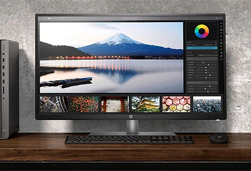 中古 デスクトップパソコン PC HP ENVY TE01-1104jp 10世代 Core i7-10700F メモリ 32GB SSD 512GB HDD 2000GB GPU GTX 1660 Windows11 WPS Office