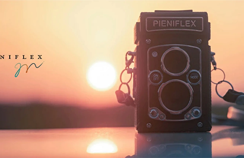 新品 トイカメラ PIENIFLEX M KC-FM12 超小型 ケンコー Kenko