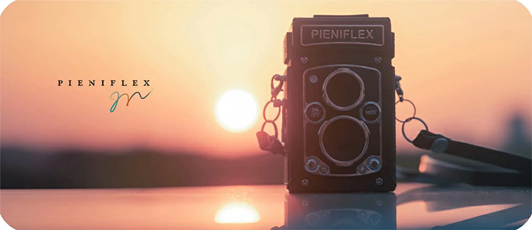 新品 トイカメラ PIENIFLEX M KC-FM12 超小型 ケンコー Kenko