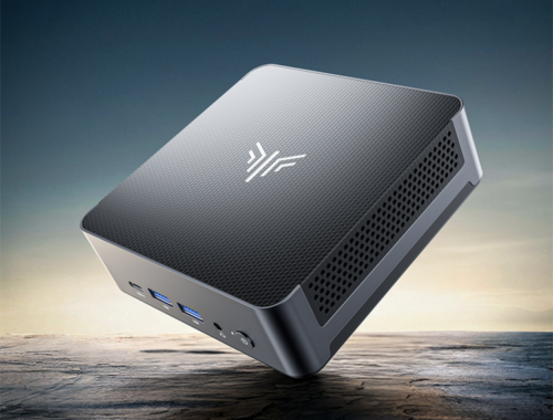 新品 ミニデスクトップパソコン PC NiPoGi AM21 Ryzen7 8745HS メモリ 32GB SSD 1TB Wi-Fi6 4画面同時出力 Windows11