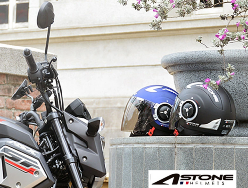 バイク ジェット ヘルメット DJ11 ASTONE アストン