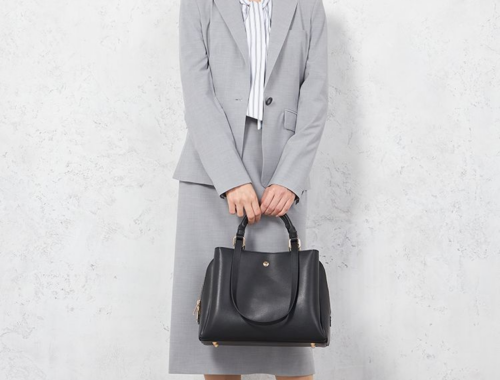 レディース ビジネス ジャケット 1つボタン はるやま