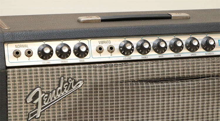 中古 ギターアンプ フェンダー Fender 1970s Deluxe Reverb 真空管 22W