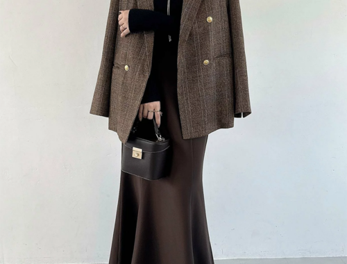 レディース ダブル テーラード ジャケット 4つボタン JUNOAH