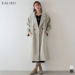 レディース テーラード チェスター コート ロング BLUEEAST
