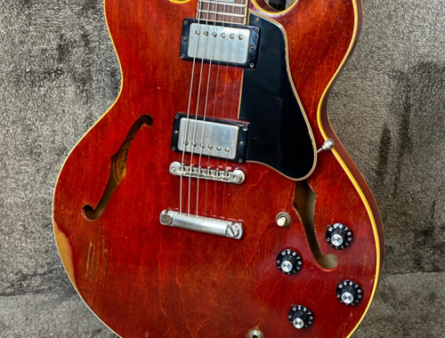 中古 エレキギター ギブソン Gibson ES-335TD 1967年製