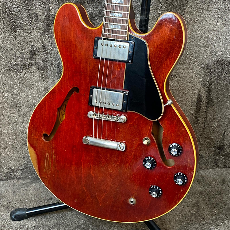 中古 エレキギター ギブソン Gibson ES-335TD 1967年製