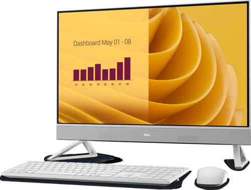 新品 デスクトップパソコン PC 27一体型 デル Dell AIO EC27250 Core7 150U メモリ 32GB SSD 1TB Wi-Fi6 Windows11