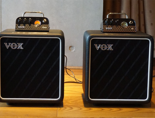 新品 ギターアンプ ヘッド スピーカー VOX MV50-AC BC108 Nutube真空管 50W