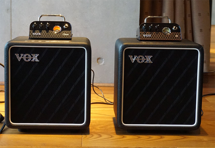 新品 ギターアンプ ヘッド スピーカー VOX MV50-AC BC108 Nutube真空管 50W