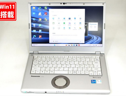 中古 ノートパソコン PC パナソニック レッツノート LV1 11世代 Core i5-1145G7 メモリ 16GB SSD 256GB 無線LAN Wi-fi6 WPS Office Windows11 14型