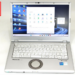 中古 ノートパソコン PC パナソニック レッツノート LV1 11世代 Core i5-1145G7 メモリ 16GB SSD 256GB 無線LAN Wi-fi6 WPS Office Windows11 14型