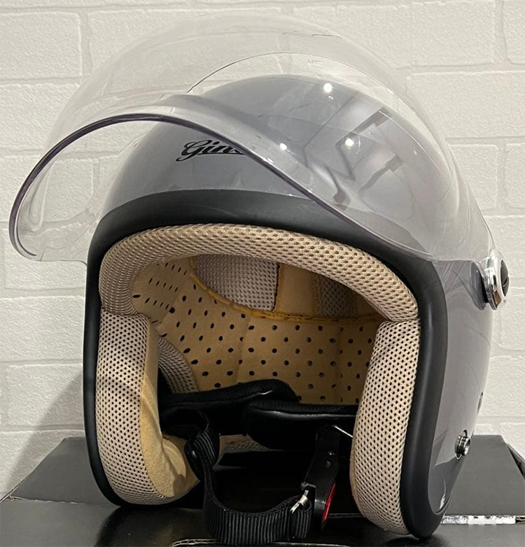 バイク レディース ジェット ヘルメット GS-6 TNK工業