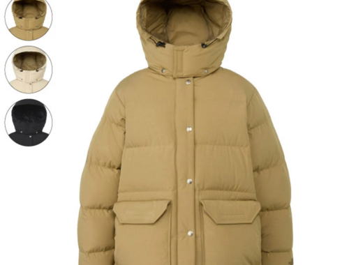 レディース ダウン ジャケット キャンプシエラショート フード NDW92531 ノースフェイス