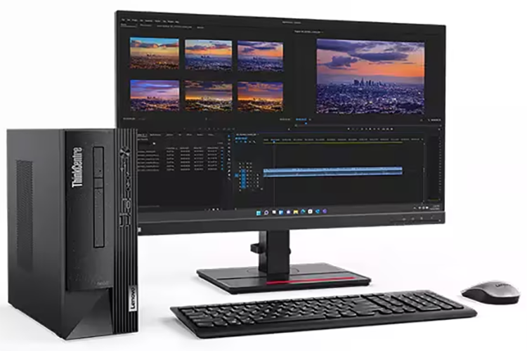◎中古 デスクトップパソコン PC レノボ LENOVO ThinkCentre neo 50s Gen3 12世代 intel core i5-12400 メモリ 16GB SSD 256GB HDD 500GB Windows11 WPS Office