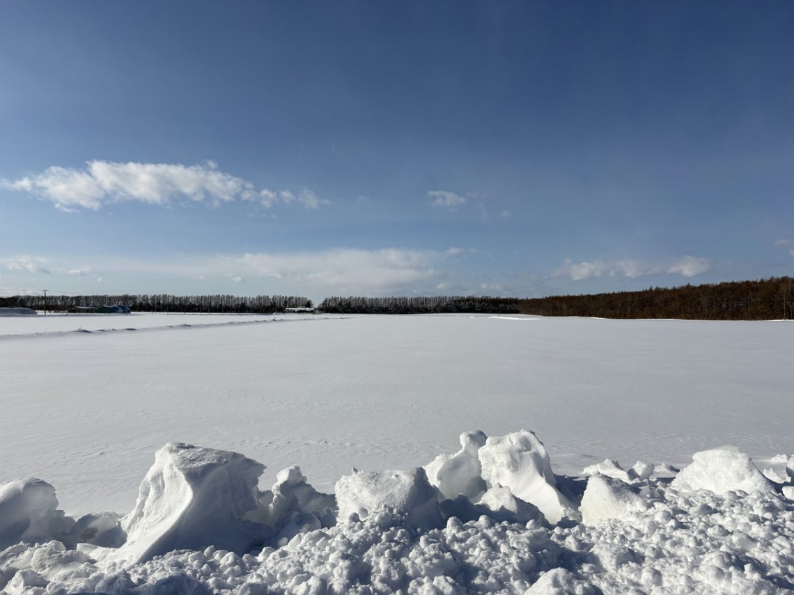 北海道　オホーツク　小清水町　景観