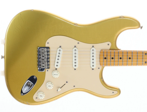 中古 エレキギター フェンダー ストラトキャスター Fender Custom Shop MBS 1954 2002年製