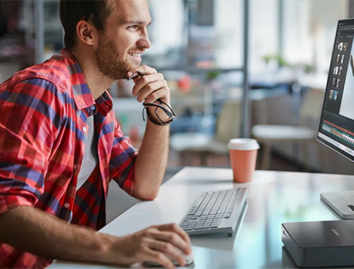 新品 ミニデスクトップパソコン PC Lenovo IdeaCentre Mini 01IRH10R Windows11 Core5 210H メモリ 16GB SSD 512GB Wi-Fi7 Office2024搭載可能