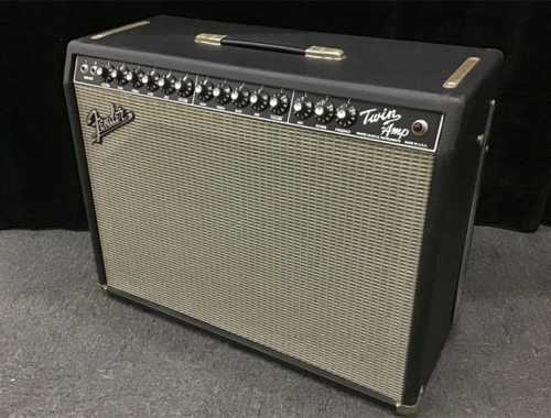 中古 ギターアンプ フェンダー Fender Twin Amp 真空管 100W 1994年製