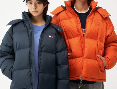 メンズ ダウン ジャケット フード ブルゾン TOMMY HILFIGER