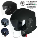 ◎バイク ジェット ヘルメット LIBERTER002 石野商会