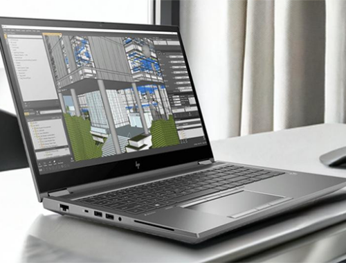 中古 ノートパソコン PC HP ZBook Fury G7 10世代 Core i7-10850H メモリ 32GB SSD 1TB NVIDIA RTX3000 Wi-Fi6 Wsp Office Windows11 15.6型