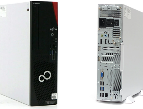 中古 デスクトップパソコン PC 富士通 D7011/HX 10世代 Core i5-10505 メモリ 16GB SSD 500GB 有線LAN MS Office 2021 Windows11