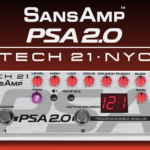 ◎新品 エレキギター マルチエフェクター PSA-2.0 TECH21