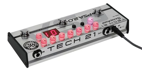 新品 エレキギター マルチエフェクター SansAmp PSA-2.0 TECH21
