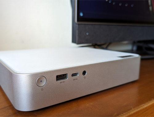 中古 ミニデスクトップパソコン PC レノボ Lenovo IdeaCentre Mini 01IRH8 Gen8 13世代 Core i5 13500H メモリ 16GB SSD 512GB Wi-Fi6 3画面同時出力 Windows11