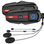 ◎バイク インカム 通信 ヘルメット装着 同時通話 XGP