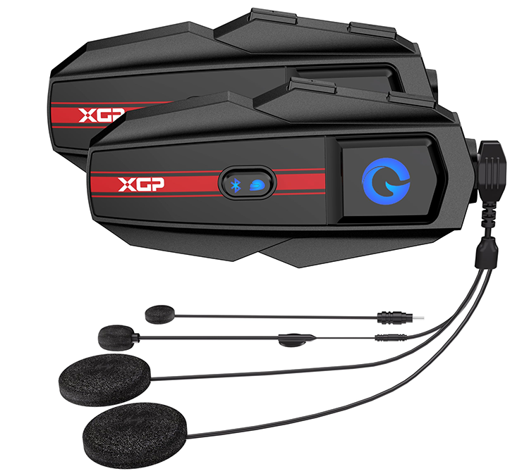 バイク インカム 通信 ヘルメット装着 同時通話 XGP