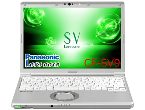 中古 ノートパソコン PC パナソニック レッツノート SV9 10世代 Core i5-10310U メモリ 8/16GB SSD 512GB/1TB Wi-fi6 Windows11 12.1型 Wps Office