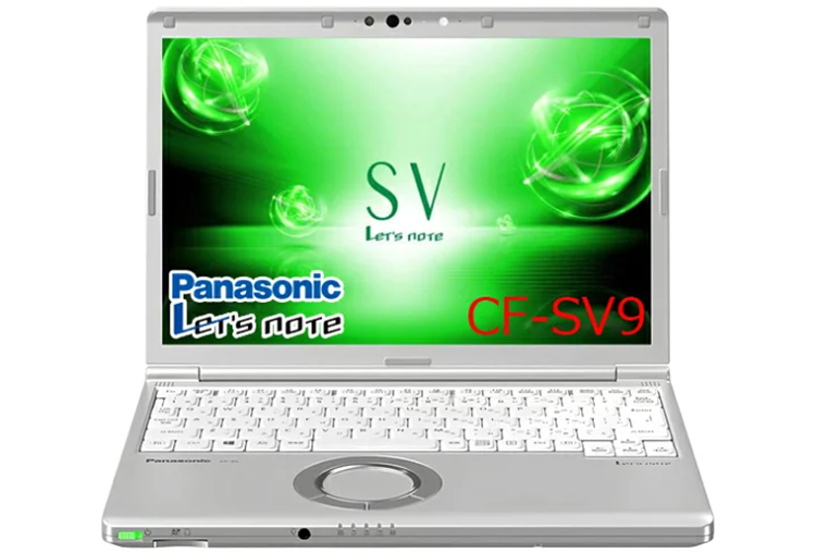 中古 ノートパソコン PC パナソニック レッツノート SV9 10世代 Core i5-10310U メモリ 8/16GB SSD 512GB/1TB Wi-fi6 Windows11 12.1型 Wps Office
