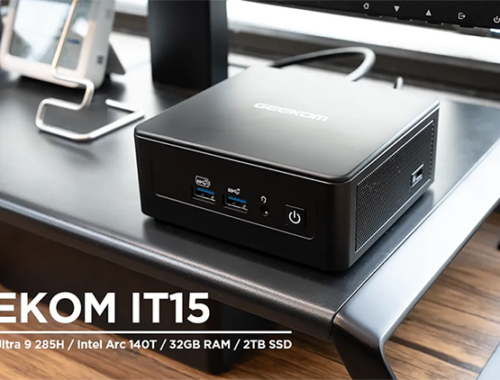 新品 ミニデスクトップパソコン PC GEEKOM IT15 15世代 Core U9 285H メモリ 32GB SSD 2TB Wi-Fi7 4画面同時出力 Windows11