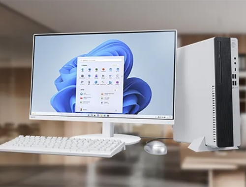 新品 デスクトップパソコン PC NEC LAVIE Direct DT 14世代 Core i5-14500 メモリ 32GB SSD 512GB/1TB/2TB Wi-Fi6E モニター 24型 Office2024 Windows11