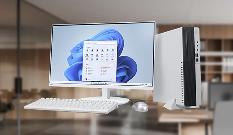 新品 デスクトップパソコン PC NEC LAVIE Direct DT 14世代 Core i5-14500 メモリ 32GB SSD 512GB/1TB/2TB Wi-Fi6E モニター 24型 Office2024 Windows11