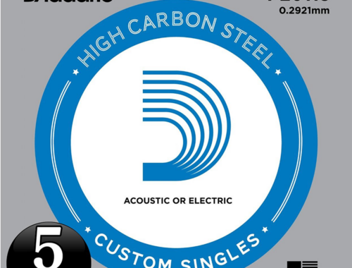 新品 エレキギター 弦 バラ弦 5本セット 0.115 XSPL0115 ダダリオ D'Addario