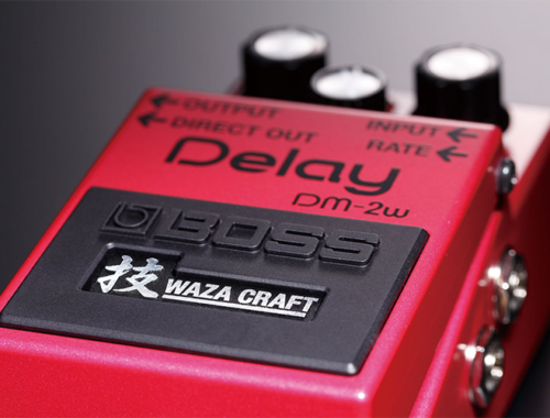 新品 エレキギター エフェクター アナログ ディレイ DM-2W BOSS ボス
