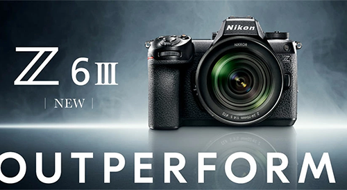 新品 ミラーレス一眼カメラ Nikon ニコン Z6III 24-120mm