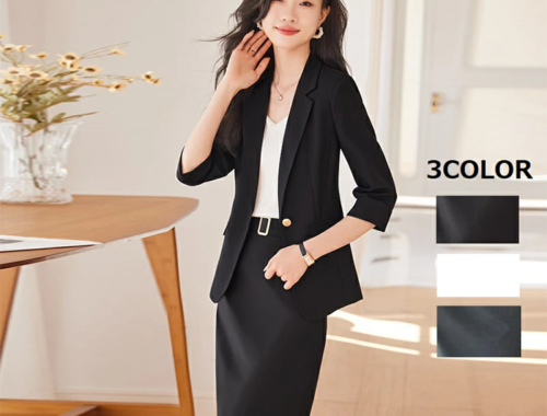 レディース スーツ ジャケット タイトスカート フリーダム